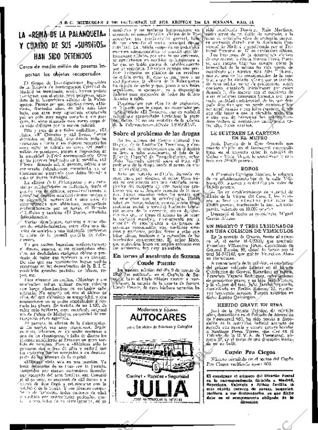 ABC MADRID 02-12-1970 página 68