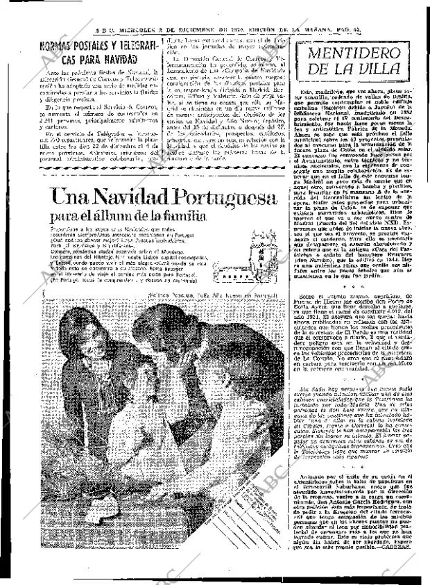 ABC MADRID 02-12-1970 página 69