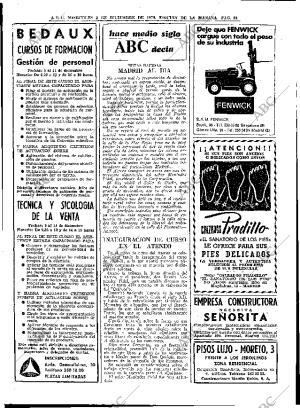 ABC MADRID 02-12-1970 página 72