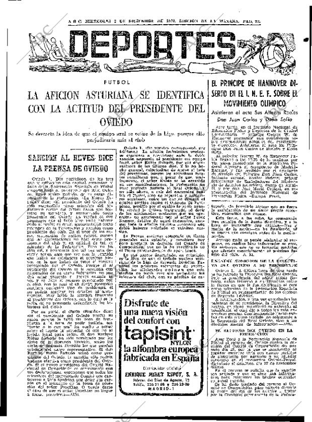 ABC MADRID 02-12-1970 página 87