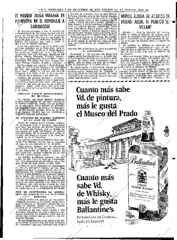 ABC MADRID 02-12-1970 página 89