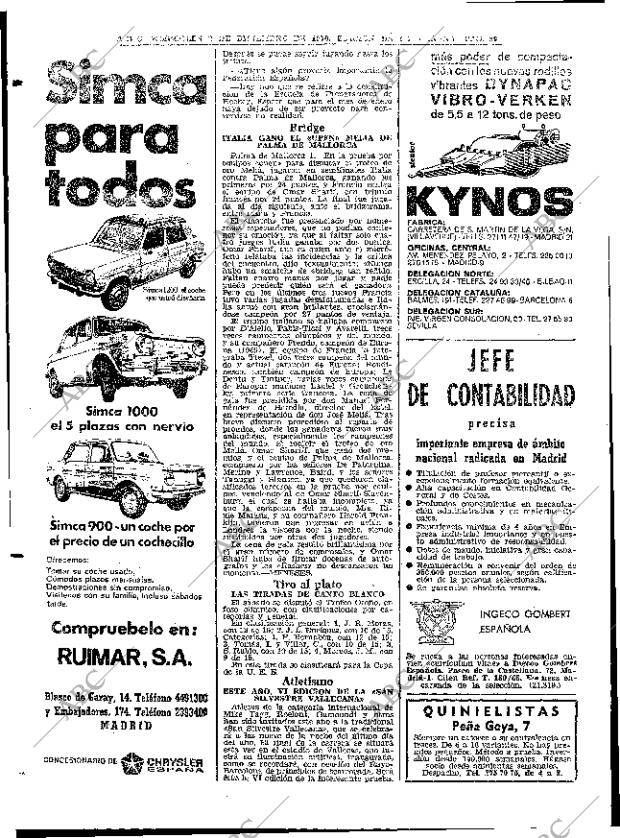 ABC MADRID 02-12-1970 página 94