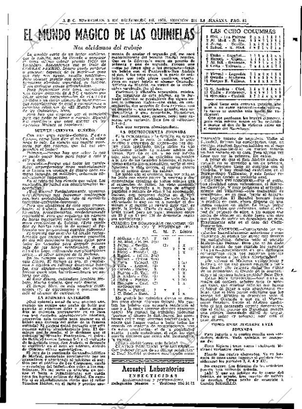 ABC MADRID 02-12-1970 página 95
