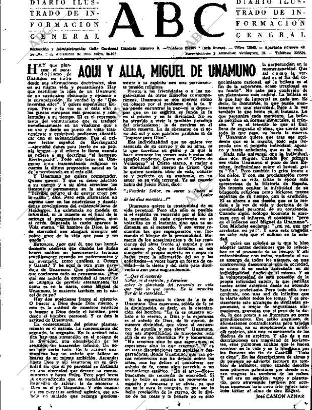 ABC SEVILLA 02-12-1970 página 3