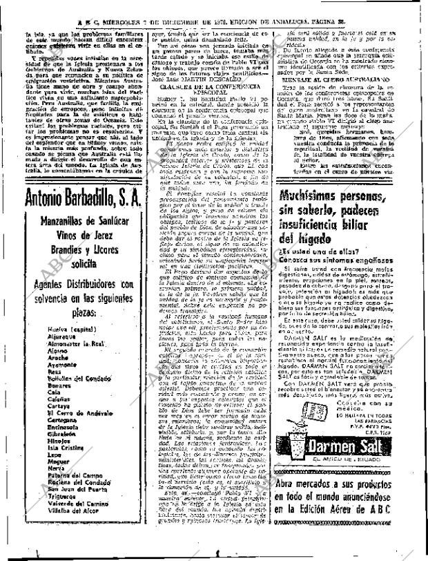 ABC SEVILLA 02-12-1970 página 38