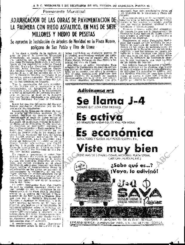 ABC SEVILLA 02-12-1970 página 53