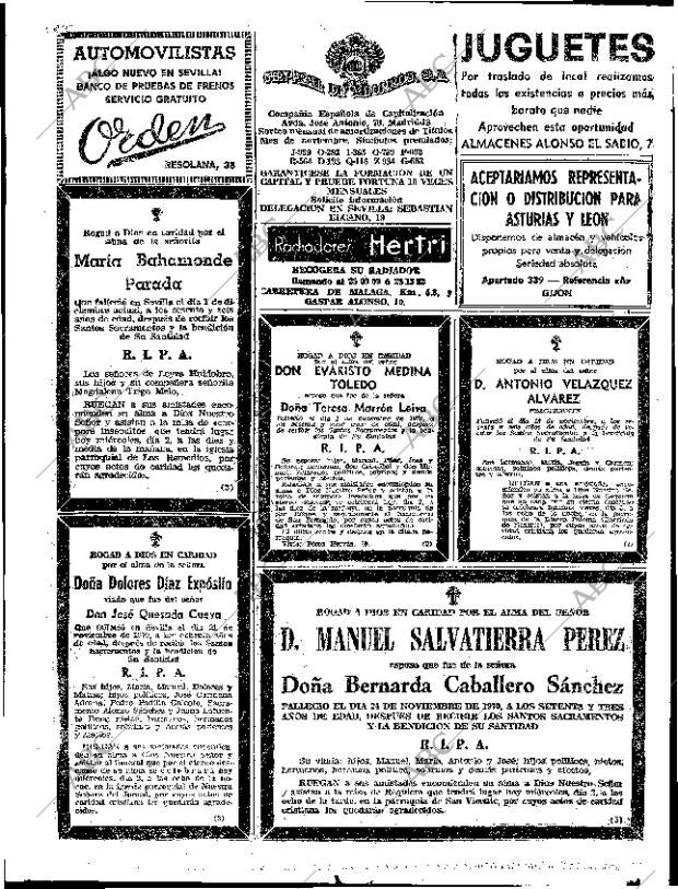 ABC SEVILLA 02-12-1970 página 76