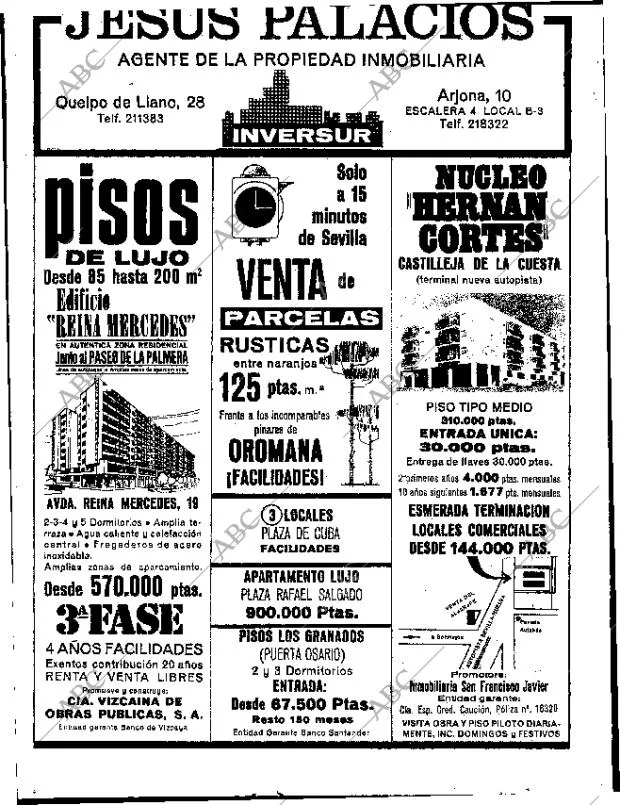 ABC SEVILLA 04-12-1970 página 30