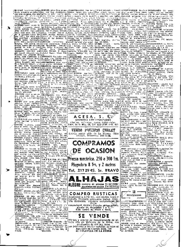 ABC MADRID 05-12-1970 página 100