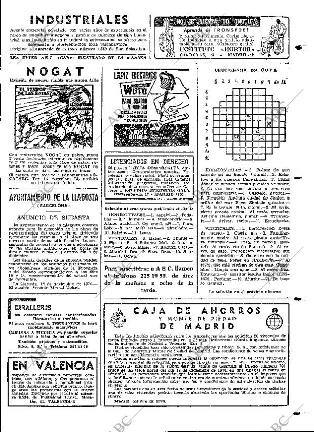 ABC MADRID 05-12-1970 página 109