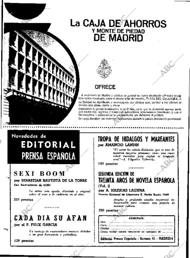 ABC MADRID 05-12-1970 página 12