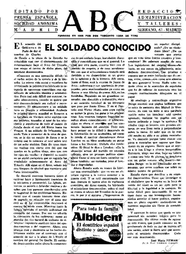 ABC MADRID 05-12-1970 página 3