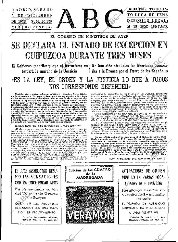 ABC MADRID 05-12-1970 página 31