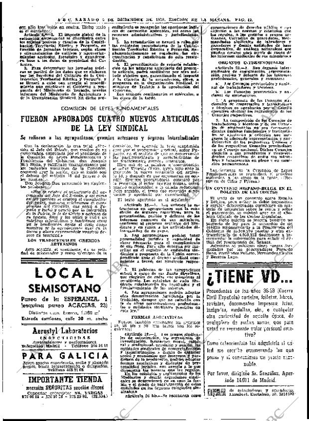 ABC MADRID 05-12-1970 página 44