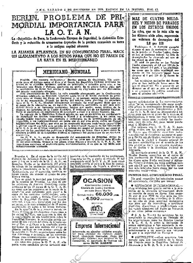 ABC MADRID 05-12-1970 página 45