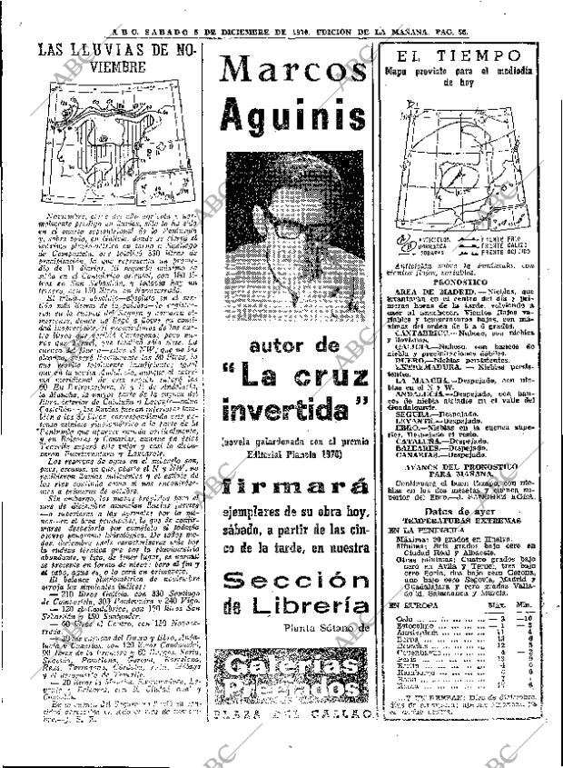 ABC MADRID 05-12-1970 página 58