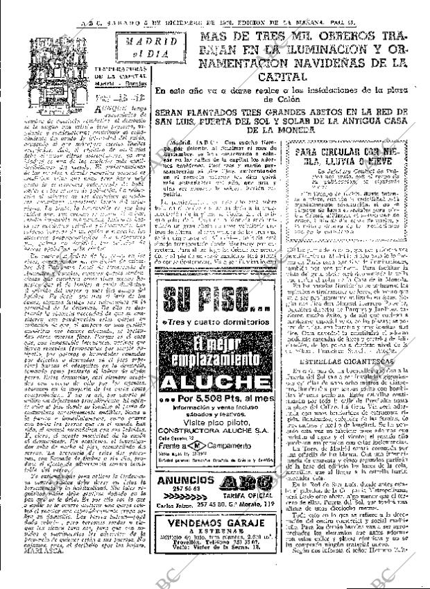 ABC MADRID 05-12-1970 página 63