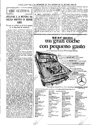 ABC MADRID 05-12-1970 página 67