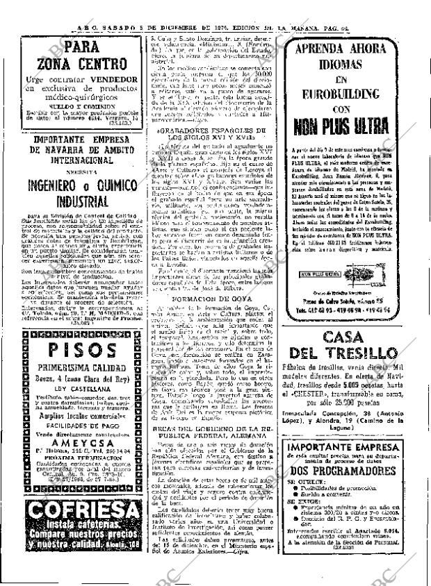 ABC MADRID 05-12-1970 página 68