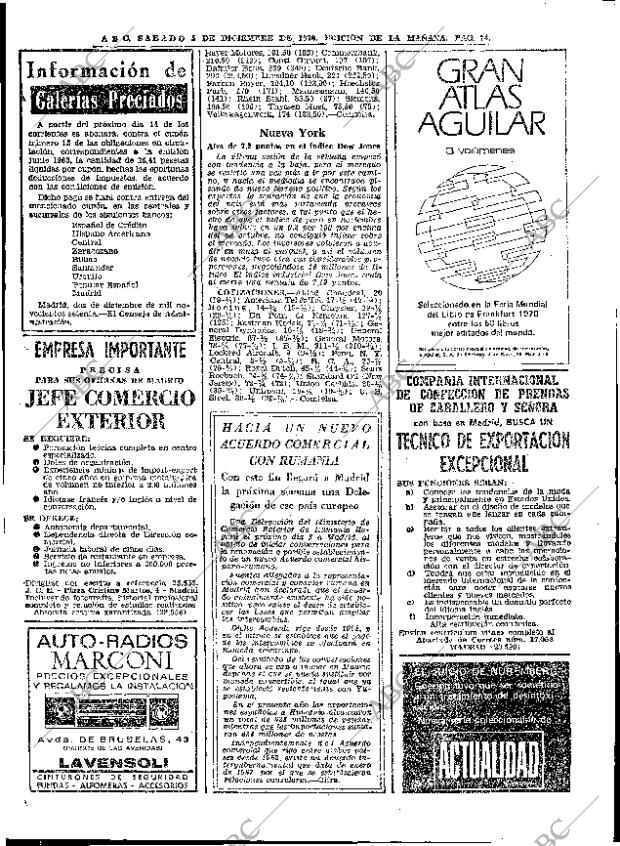 ABC MADRID 05-12-1970 página 76