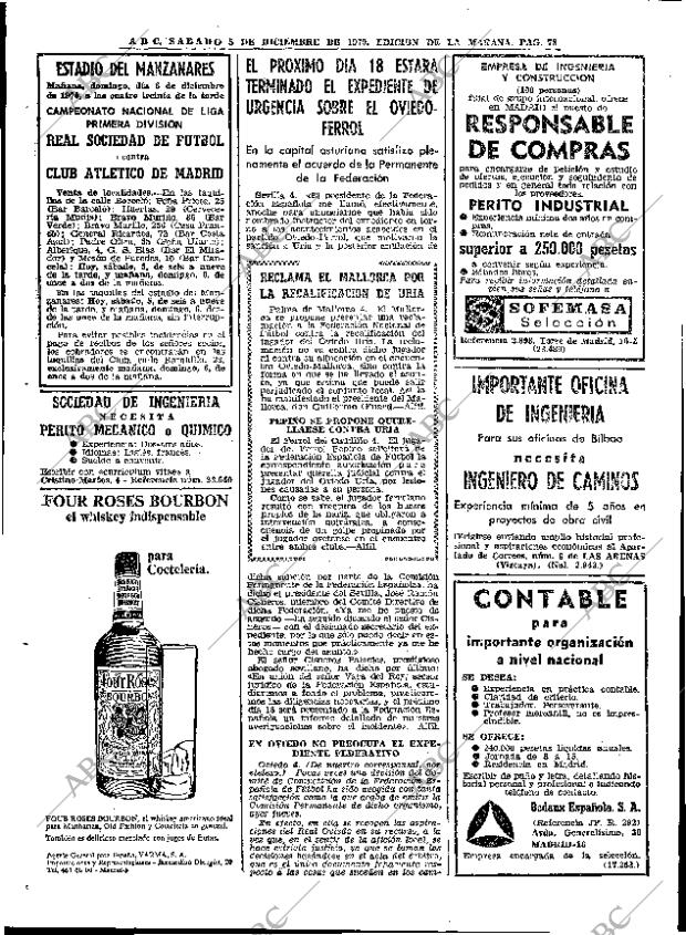 ABC MADRID 05-12-1970 página 80