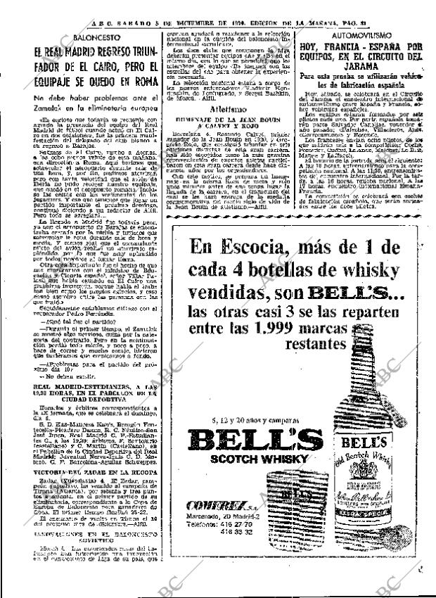 ABC MADRID 05-12-1970 página 83