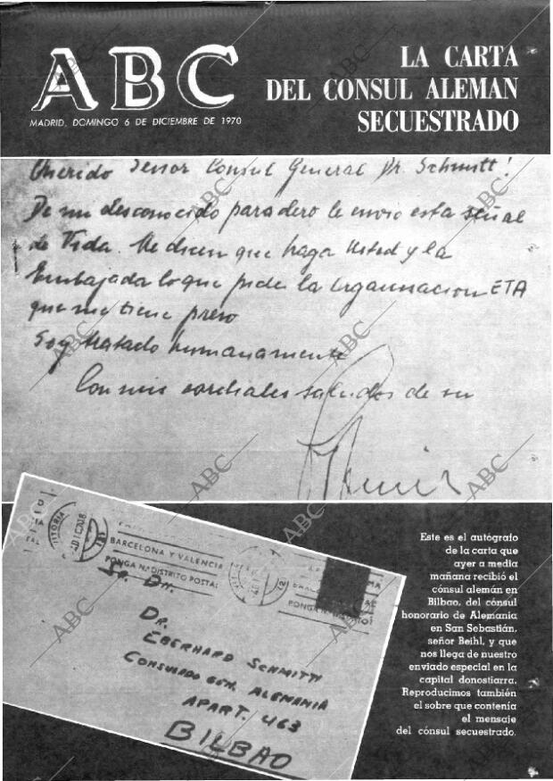ABC MADRID 06-12-1970 página 1