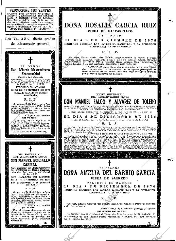 ABC MADRID 06-12-1970 página 101