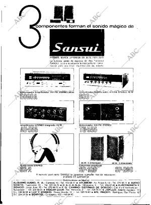 ABC MADRID 06-12-1970 página 111