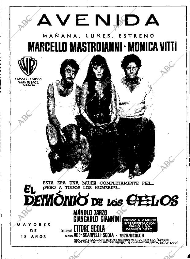 ABC MADRID 06-12-1970 página 118