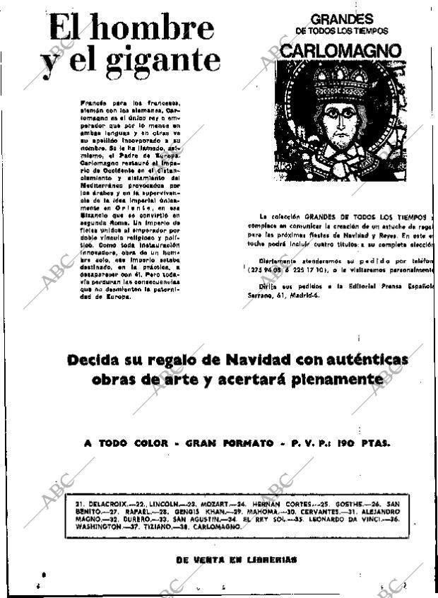 ABC MADRID 06-12-1970 página 126