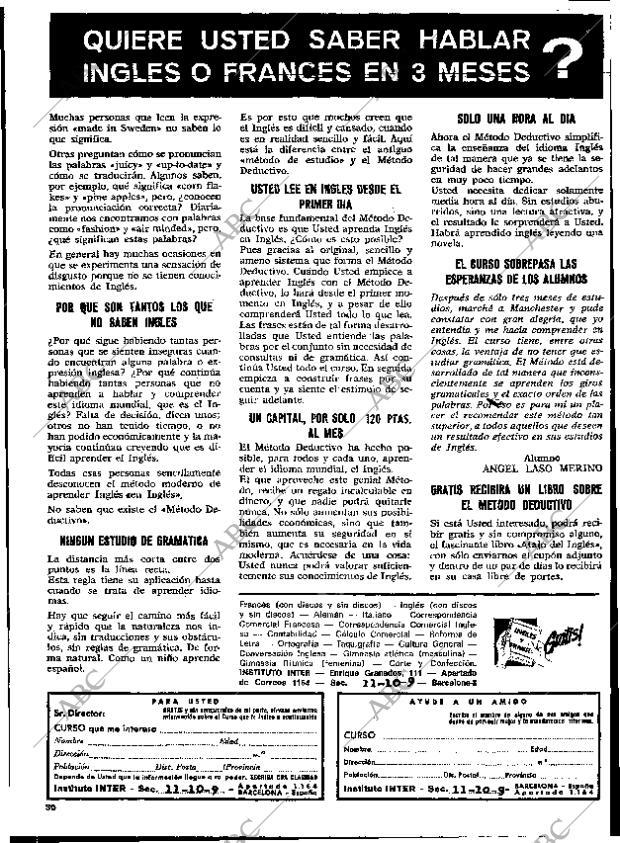 ABC MADRID 06-12-1970 página 150