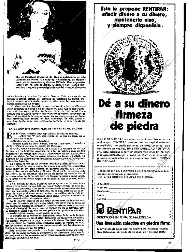 ABC MADRID 06-12-1970 página 151