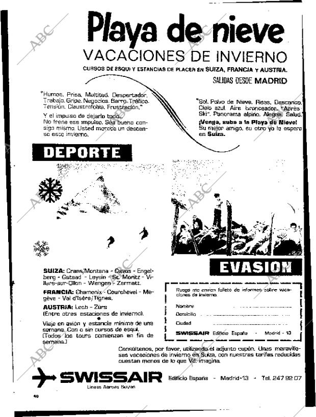 ABC MADRID 06-12-1970 página 160