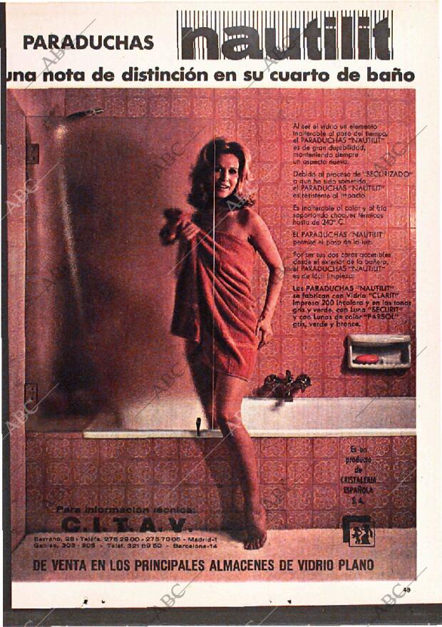 ABC MADRID 06-12-1970 página 169