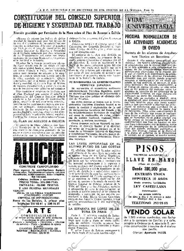 ABC MADRID 06-12-1970 página 25