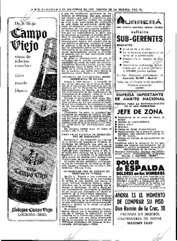 ABC MADRID 06-12-1970 página 26