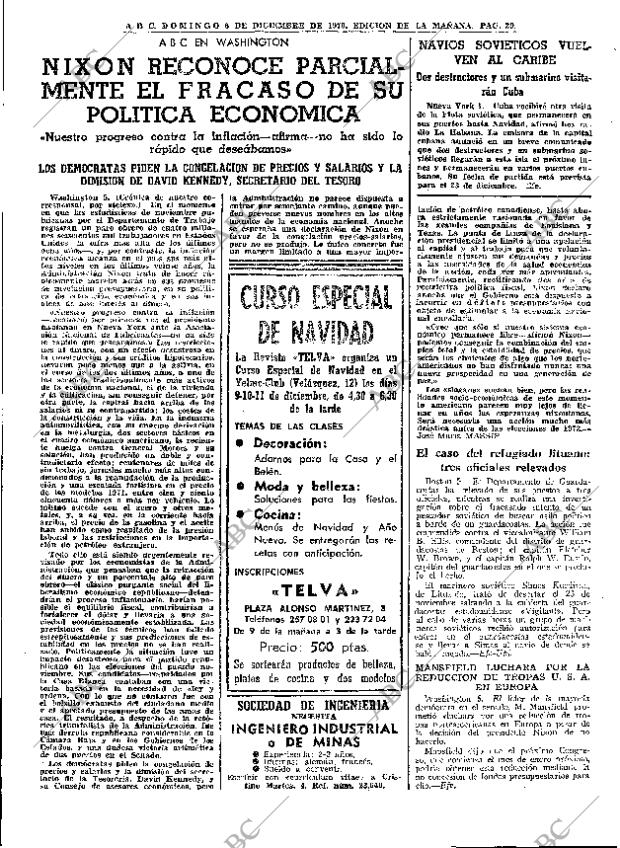 ABC MADRID 06-12-1970 página 29