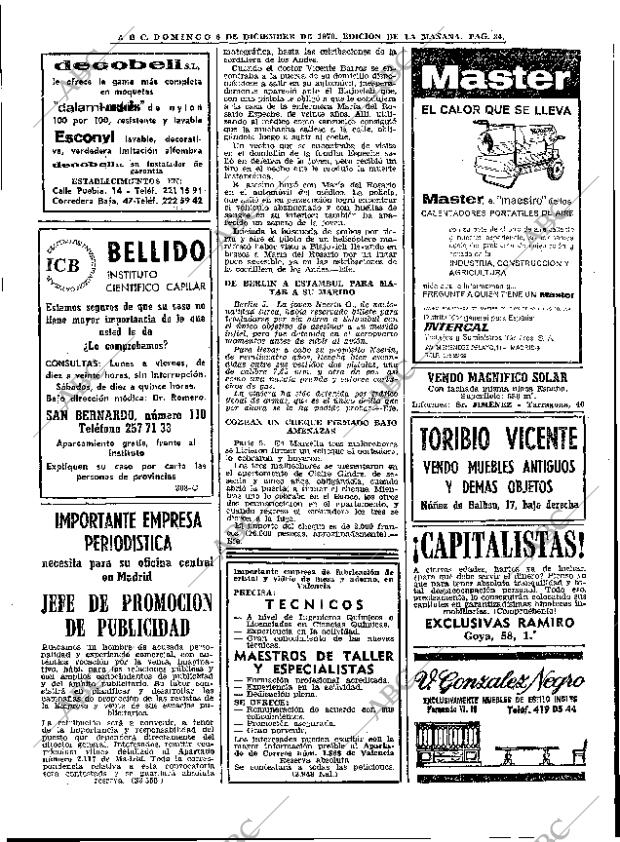 ABC MADRID 06-12-1970 página 34