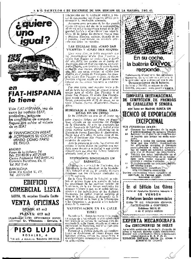 ABC MADRID 06-12-1970 página 42