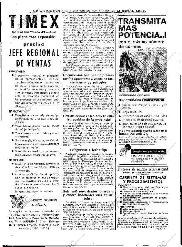 ABC MADRID 06-12-1970 página 44