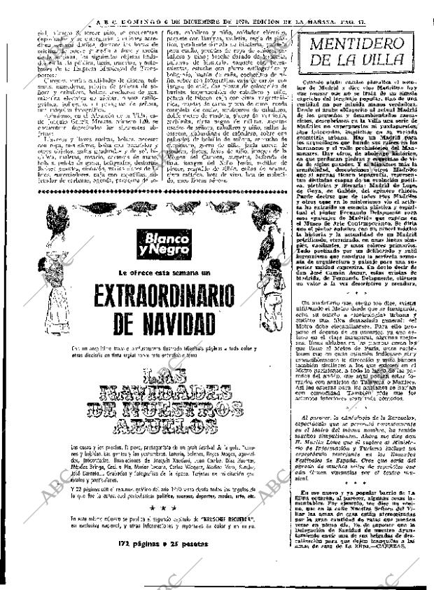 ABC MADRID 06-12-1970 página 47