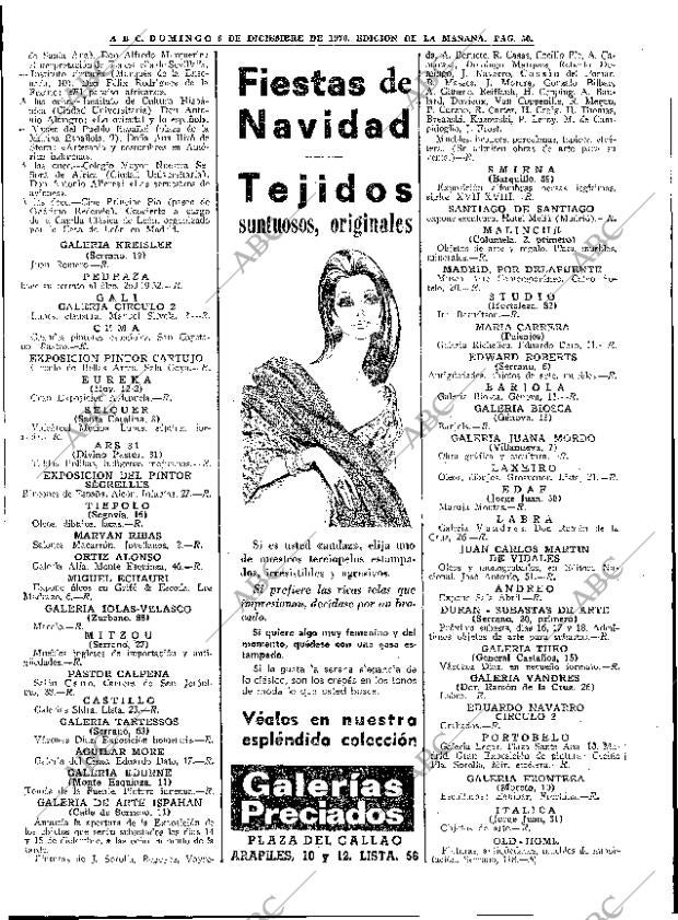 ABC MADRID 06-12-1970 página 50