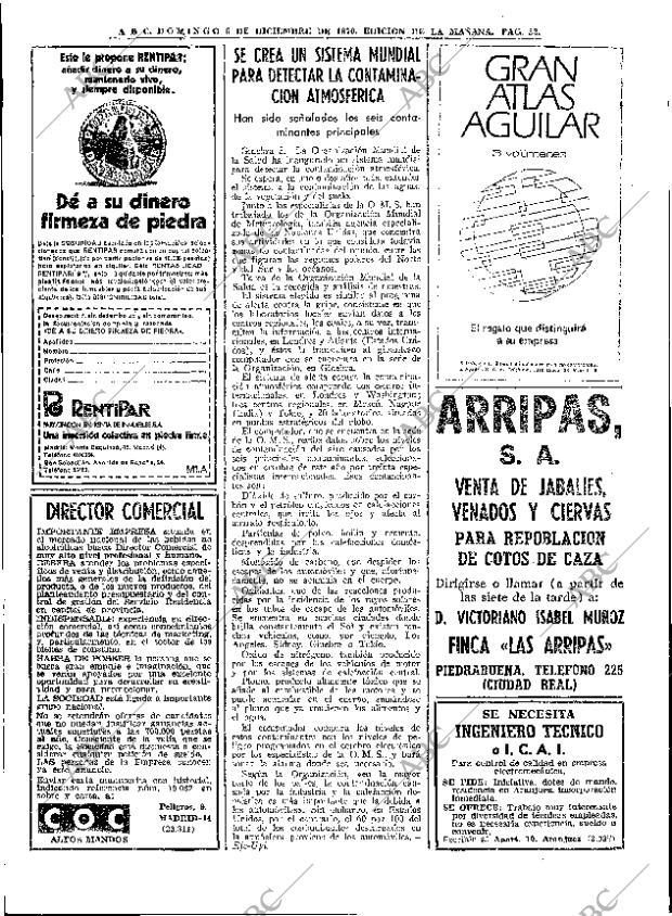 ABC MADRID 06-12-1970 página 52