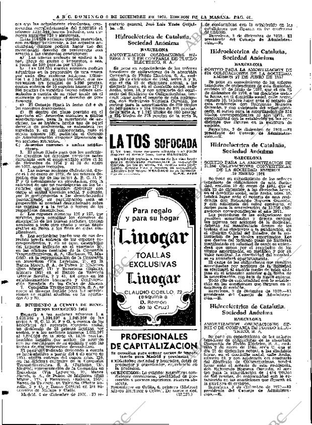 ABC MADRID 06-12-1970 página 64