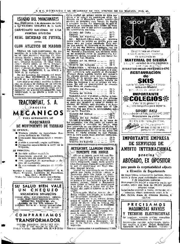 ABC MADRID 06-12-1970 página 66