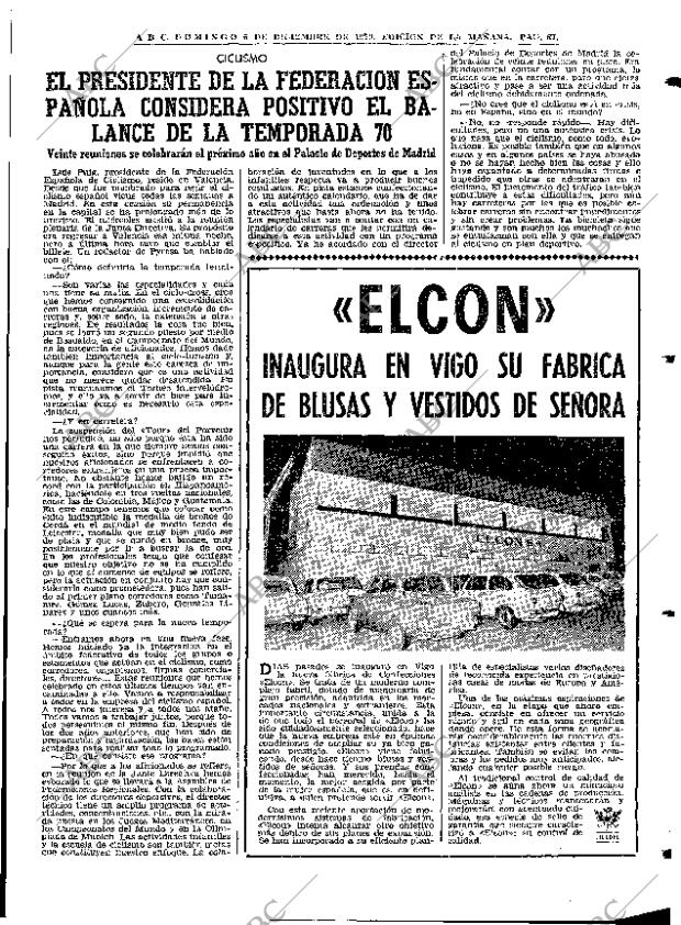 ABC MADRID 06-12-1970 página 67