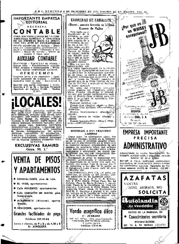 ABC MADRID 06-12-1970 página 68