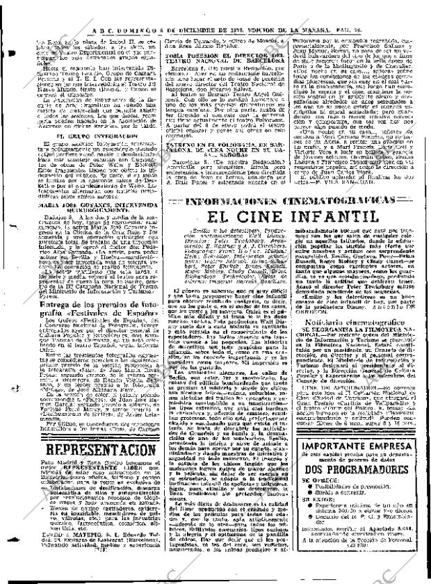ABC MADRID 06-12-1970 página 76