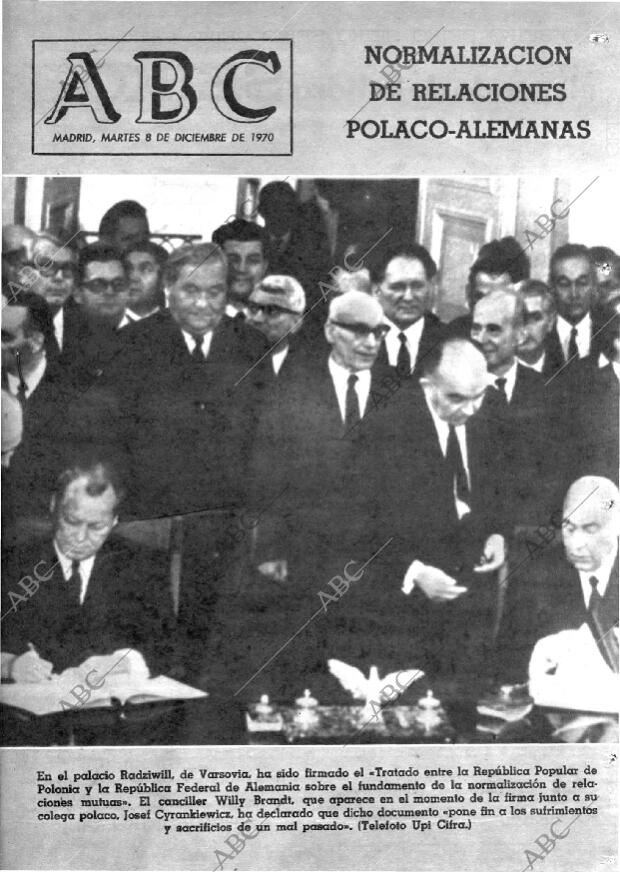 ABC MADRID 08-12-1970 página 1